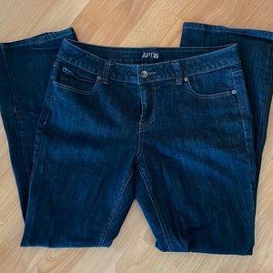 Hardly worn Apt 9 Jeans, Bootcut, Size 12